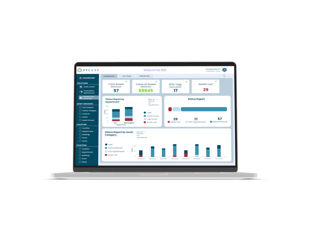 Our Technologies Offer Passive RFID Solutions Pycube